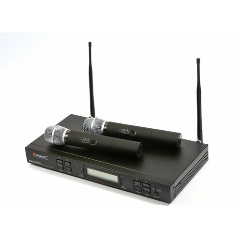 Радиосистема с двумя ручными микрофонами KARSECT KRU8KST1U 5820000₽
