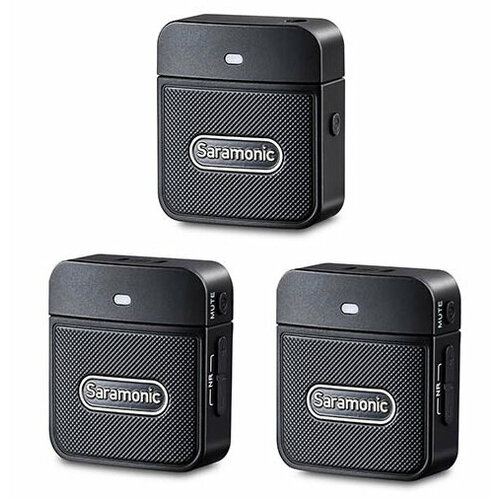 Радиосистема 24 ГГц Saramonic Blink100 B2TXTXRX приемник 2 передатчика разъем 35мм 1189000₽
