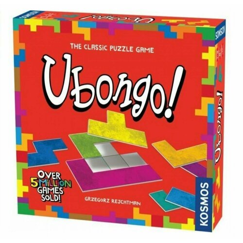 игра настольная на английском языке Настольная игра Ubongo (На английском языке)