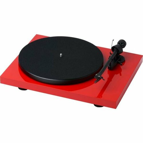 Виниловый проигрыватель Pro-Ject Debut RecordMaster II Red (OM-5e)