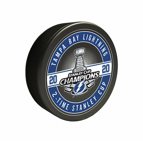 Шайба Rubena НХЛ Тампа Champions 2020 1-ст. шайба rubena tampa bay lightning stanley cup champions 2020