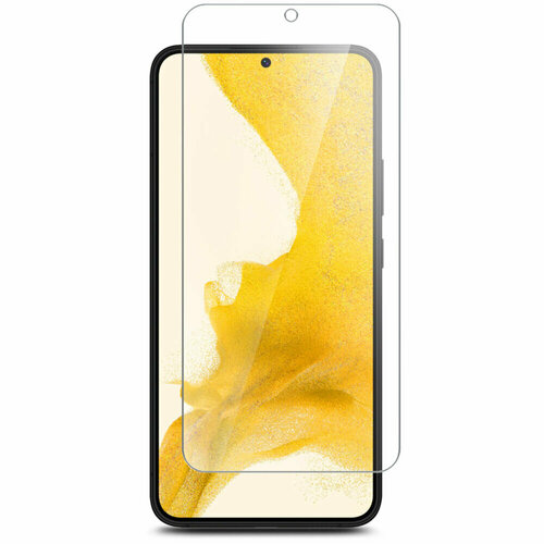 Защитное стекло для Samsung Galaxy S22+/S23+ Red Line, с черной рамкой