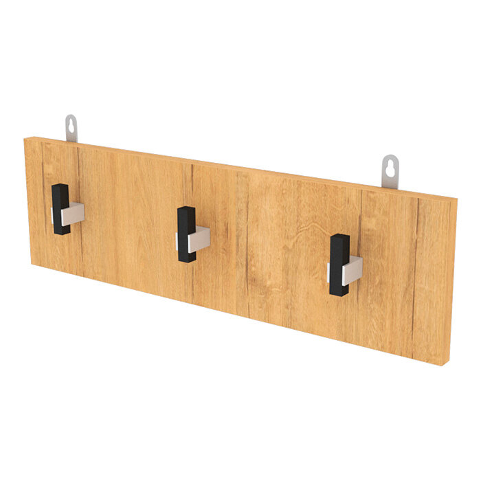 фото Вешалка для одежды Квадро-М Тип 3 (бунратти), 49х14х1,6 см Вешалка3