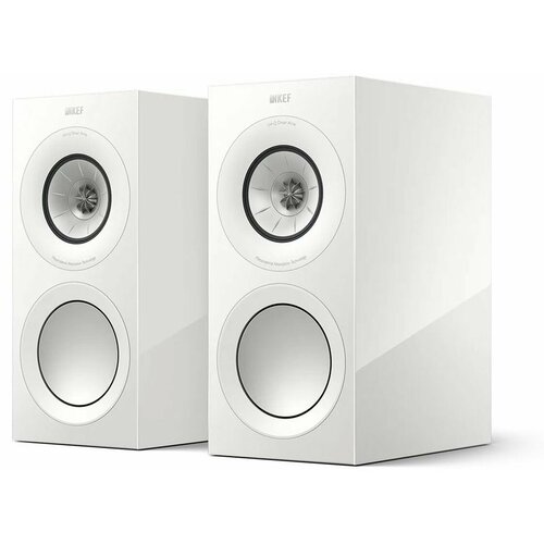 Полочная акустика KEF R3 Meta, Meta White Gloss