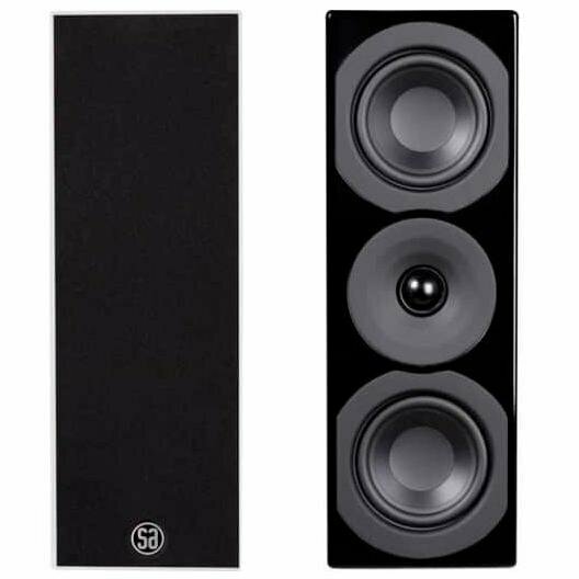 System Audio SAxo 10 Center Satin Black