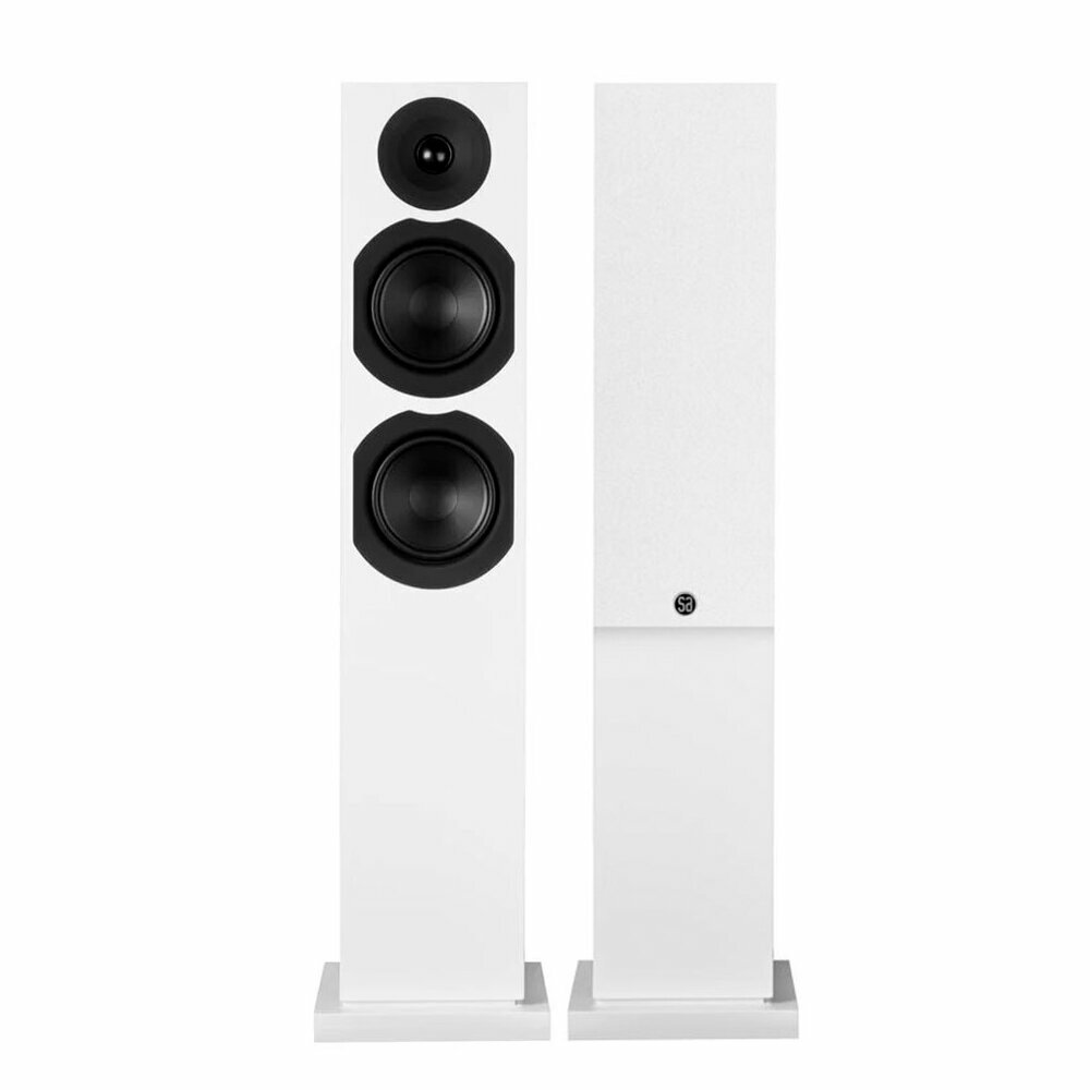 Напольная акустика System Audio SA Saxo 40 Satin White