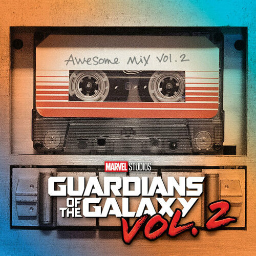 виниловая пластинка various guardians of the galaxy vol 2 awesome mix vol 2 vinyl lp compilation Виниловая пластинка Soundtrack / Guardians Of The Galaxy - Awesome Mix Vol. 2 (LP)