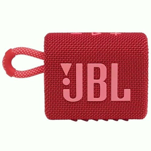 Портативные колонки JBL GO 3 Red 1800700₽