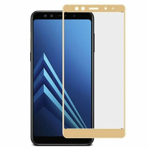 Защитное стекло Svekla ZS-SVSGJ600F-FSGOLD для Samsung Galaxy J6 2018 (J600F) золотое золотистый