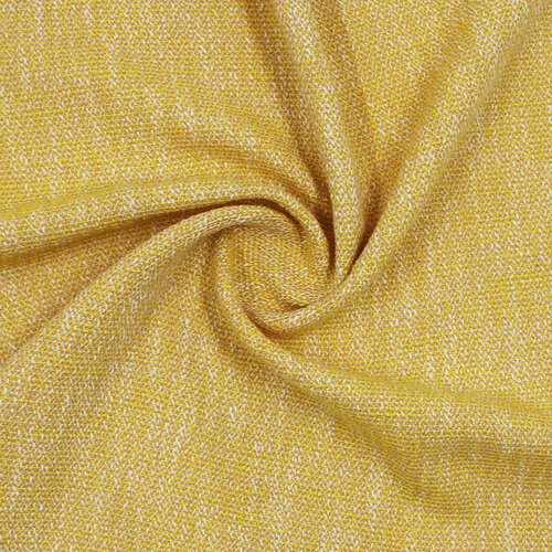 Ткань для рукоделия и шитья, плательная ткань, желтый цвет, 140х100, 290 г/м2