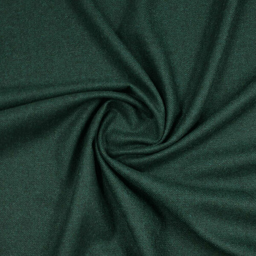 Костюмная фланель темно-зеленая 100х140 см костюмная фланель песочного цвета 100х140 см