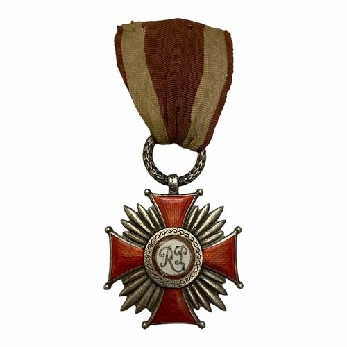Польша, крест Заслуг II степень 1946-1949 гг. (3)