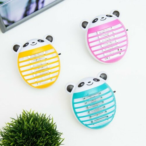 RISALUX Ночник-фумигатор от насекомых Панда LED микс 5х10х12см RISALUX 895₽