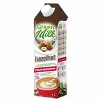 Растительное молоко Green milk Фундучное молоко (для кофе, десертов, выпечки) - изображение