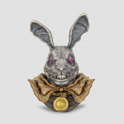 Бусина для темляка Белый кролик лимитка