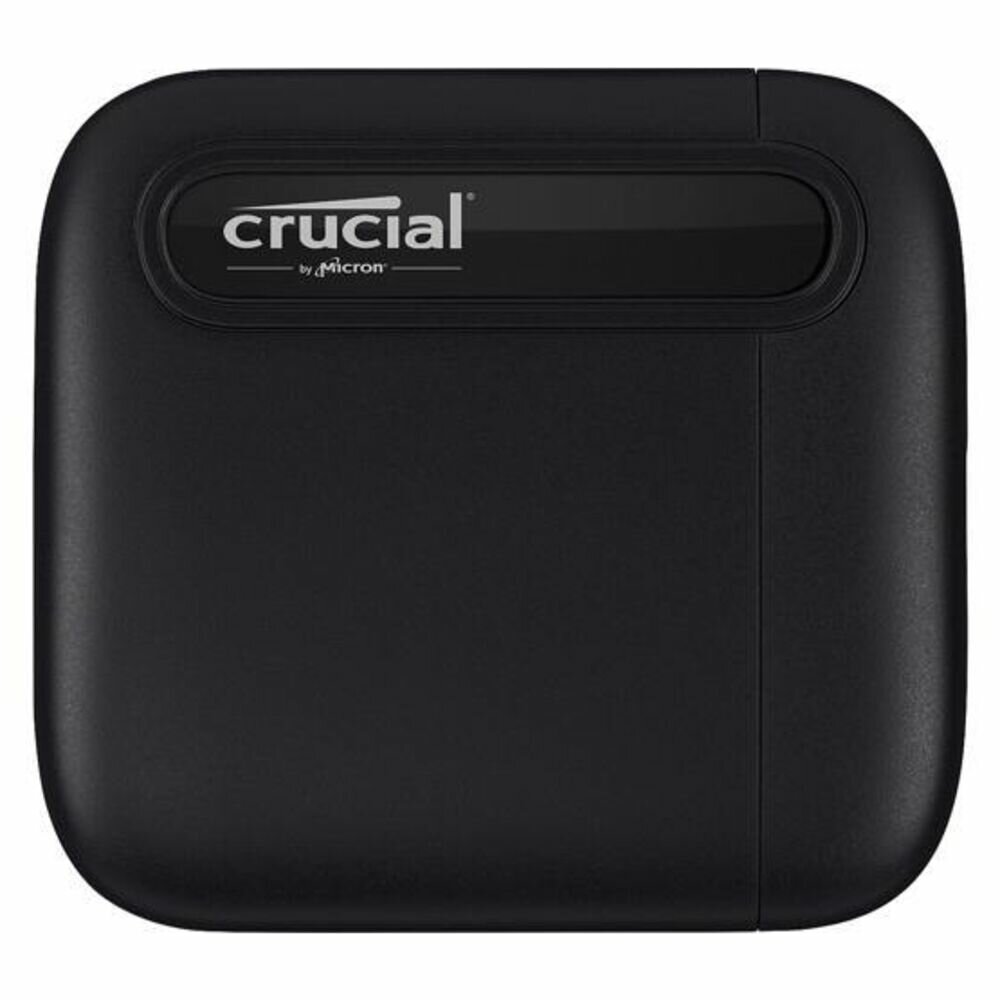 Внешний SSD-накопитель 1Tb Crucial X6 CT1000X6SSD9 (SSD) USB 32 Type C черный