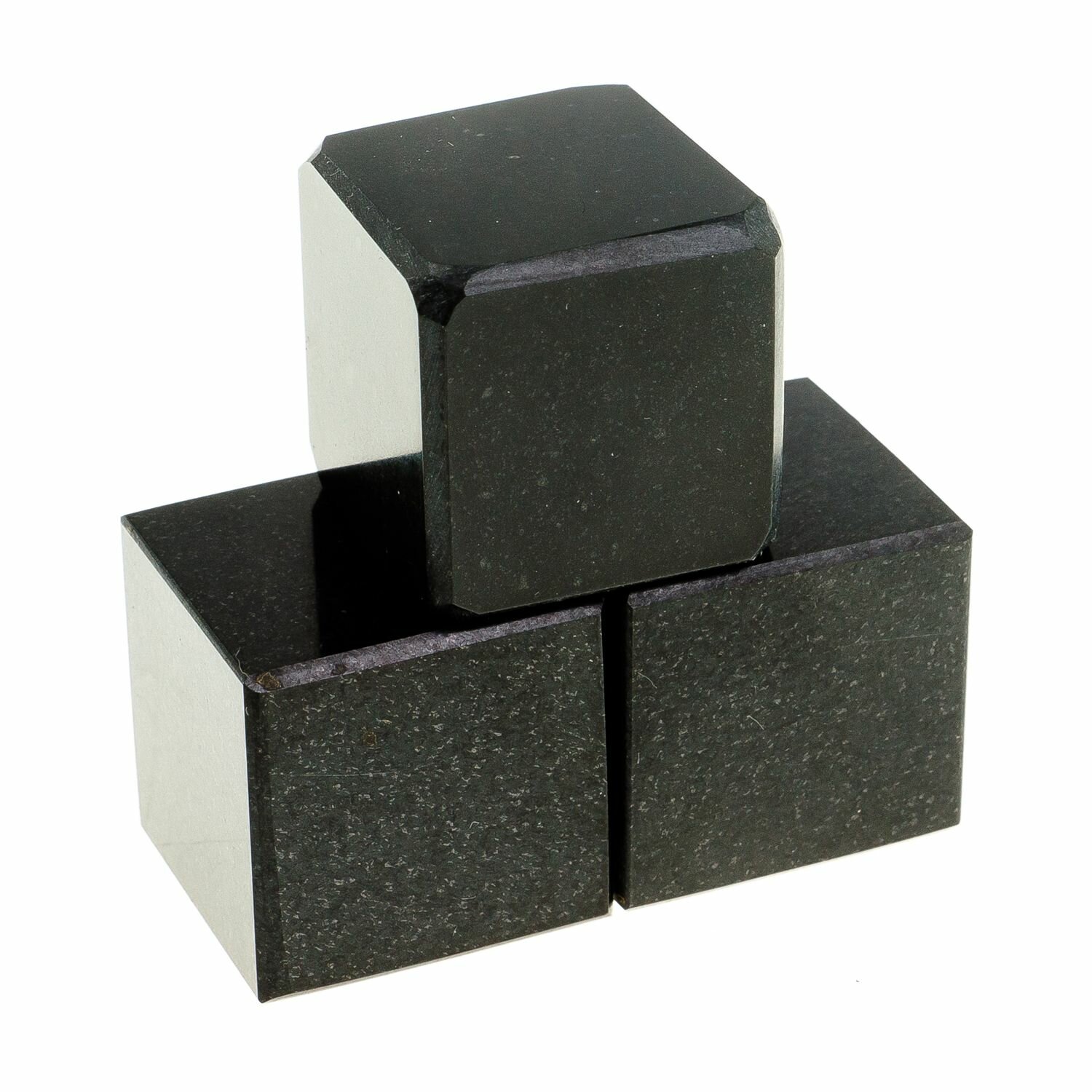 Кубик камень долерит 22 мм 123390 — фото 1