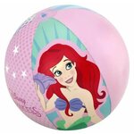 Bestway Мяч Надувной пляжный Принцесса 51 см - изображение
