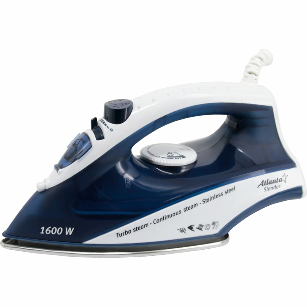 фото Утюг Atlanta ATH-5502 blue