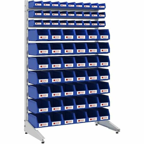 Стеллаж нова склад Стеллаж-8