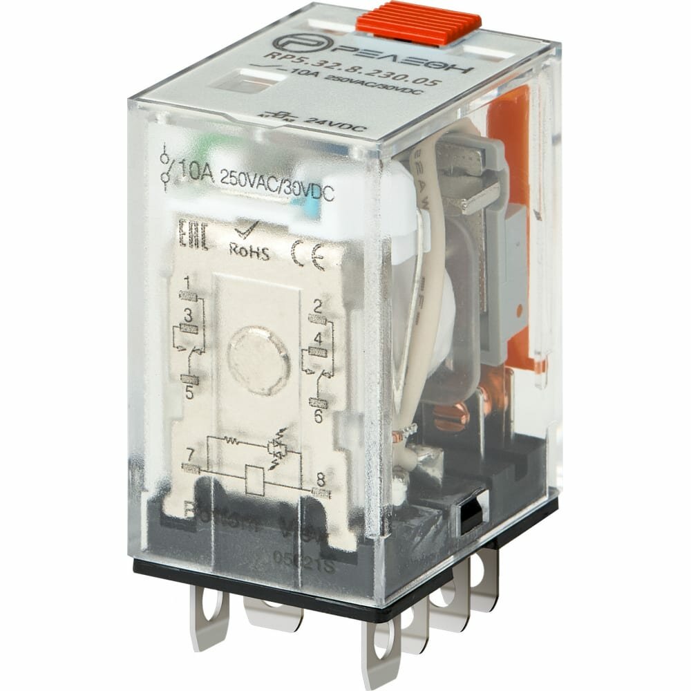 фото Миниатюрное силовое реле релеон RP532823005