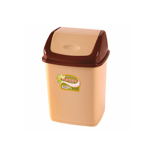 Контейнер для мусора фантазия 5 л бежевый 445₽