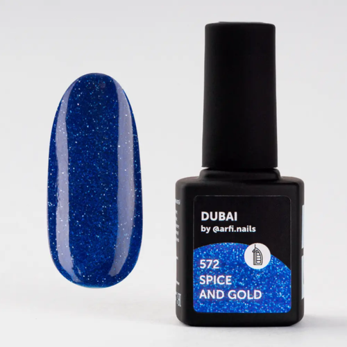 Гель-лак MiLK Dubai №572 Spice and Gold 9 мл