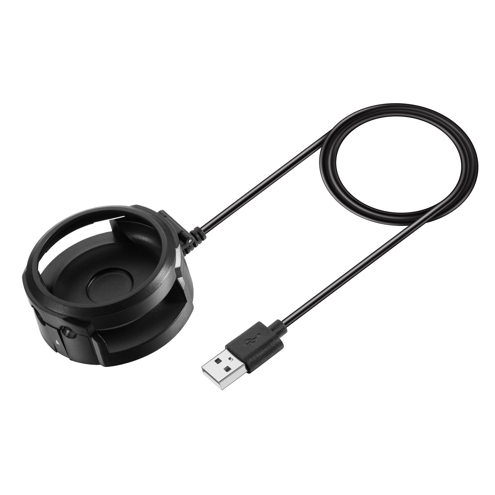 USB-зарядное устройство кабель док-станция магнитная база MyPads для умных смарт-часов Xiaomi Amazfit Stratos (A1619 /A1609) / Amazfit Stratos 2s. — фото 4
