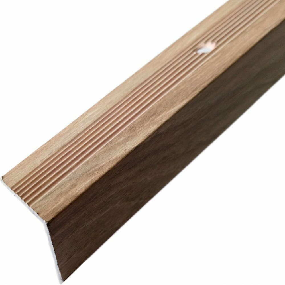 фото Русский профиль Угол 25*25 0,9 дуб камелия 10 штук 4620017686569