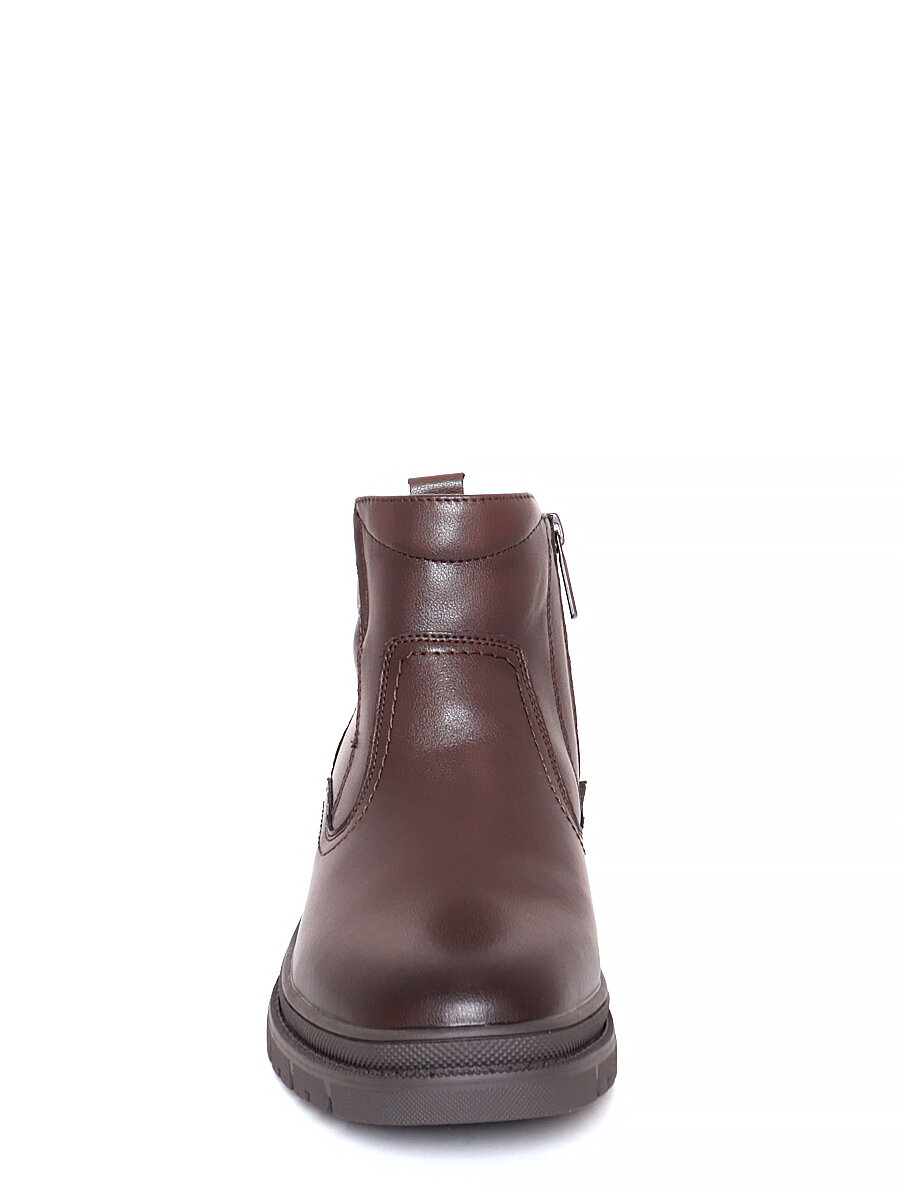 Ботинки Baden мужские зимние, размер 45, цвет коричневый, артикул ZA218-071