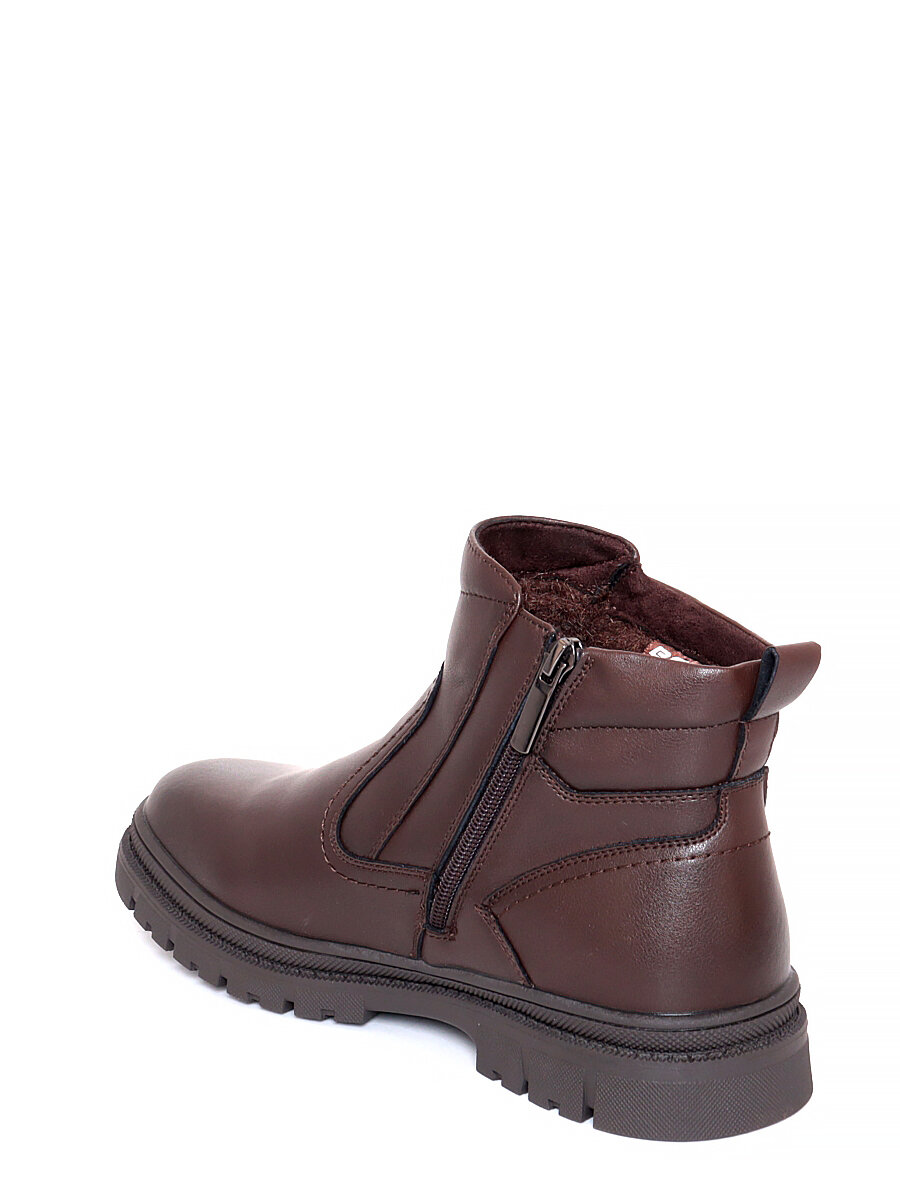 Ботинки Baden мужские зимние, размер 45, цвет коричневый, артикул ZA218-071
