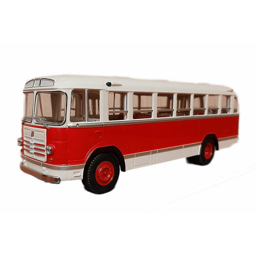 Likinsky bus 158B / ликинский автобус 158В 1961-1970 красно-бежевый