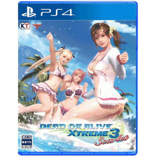 Игра Dead Or Alive Xtreme 3: Scarlet для PlayStation 4