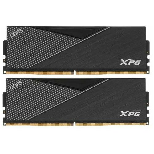 Оперативная память 64Gb DDR5 5600MHz ADATA XPG Lancer 2x32Gb KIT AX5U5600C3632G-DCLABK 2658200₽