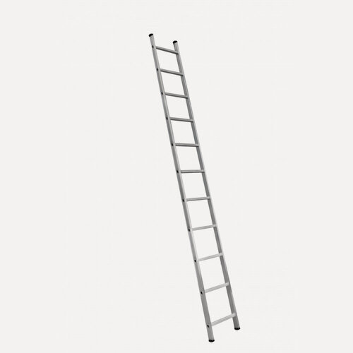 Изображение товара Лестница алюминиевая односекционная приставная Scala 1х11 ступеней Серия SC1011