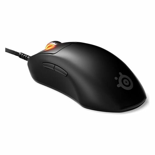 Мышь SteelSeries Prime Mini USB, игровая, оптическая, проводная, USB, черный [62421]