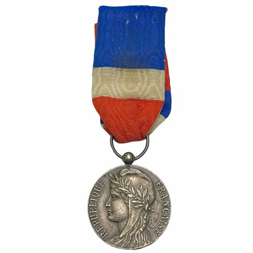 Франция, серебряная медаль 