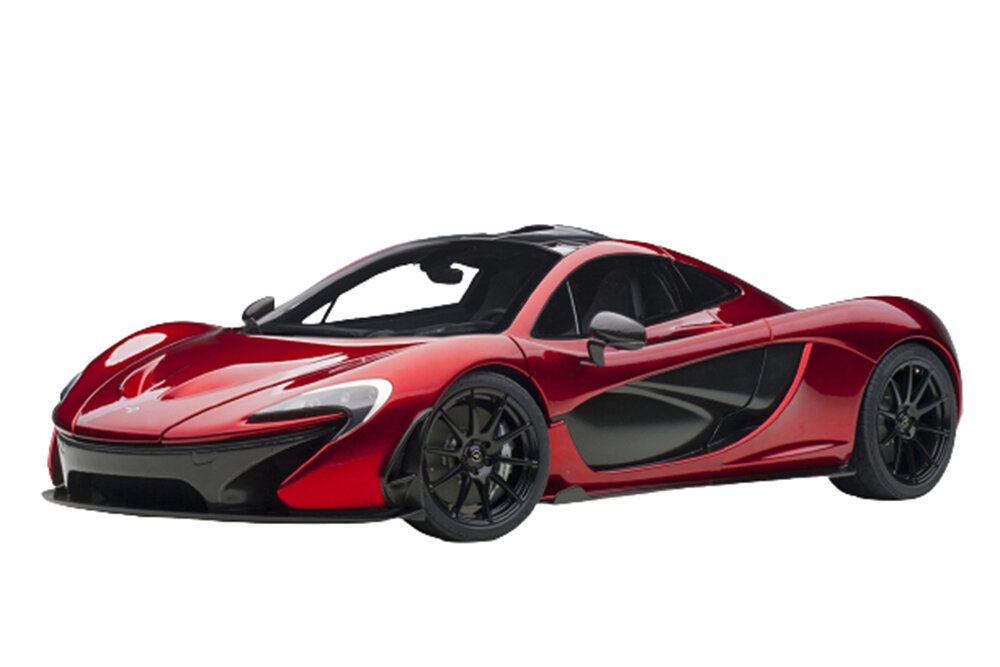 McLaren P1 2013 volcano red metallic / макларен П1 красный металлик