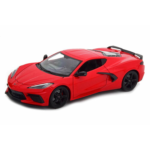 Chevrolet corvette C8 stingray 2020 red