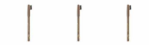 Eveline Cosmetics Контурный карандаш для бровей Light brown,3 шт