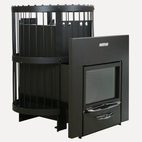 Изображение товара Печь для бани Harvia Legend 240 DUO Black (черная рама)