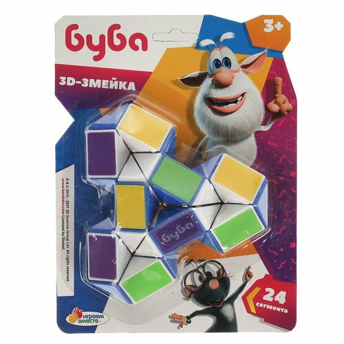 Логическая Игра Змейка Буба Играем Вместе B1577546-R8