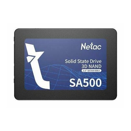 SSD жесткий диск SATA25 1TB NT01SA500-1T0-S3X NETAC 1081500₽