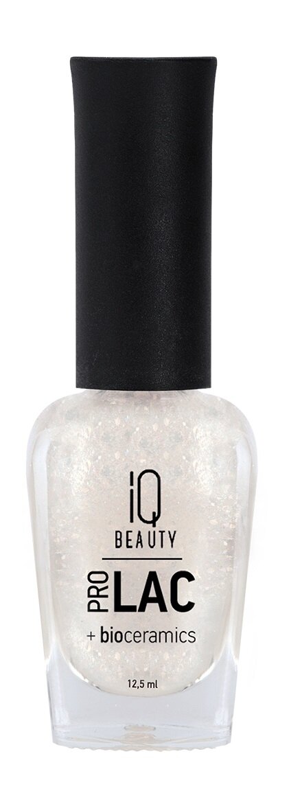 IQ BEAUTY Лак для ногтей с биокерамикой Nail Polish Prolac +Bioceramic укрепляющий, 12,5 мл, 059