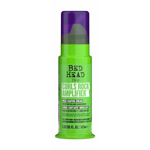 TIGI Крем для вьющихся волос Bed Head Curls Rock Amplifier дефинирующий, 113 мл дефинирующий крем для вьющихся волос tigi bed head foxy curls