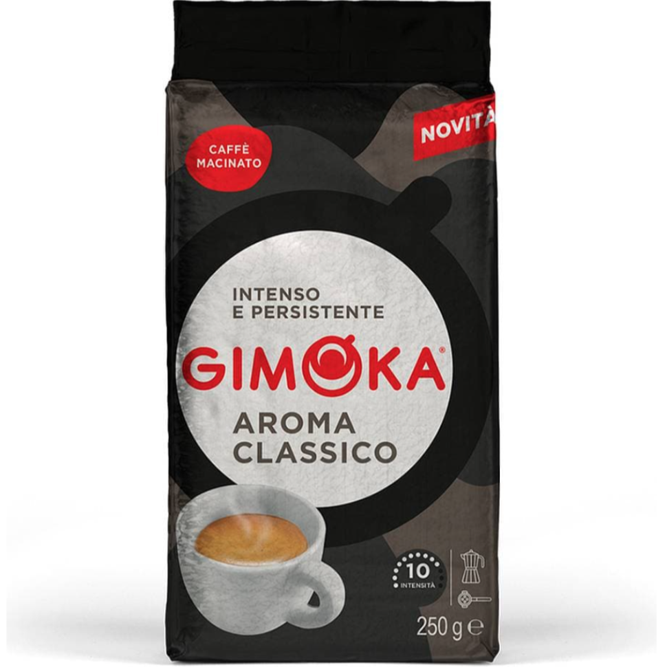 Кофе молотый Gimoka Aroma Classico, 250 г - фото №14