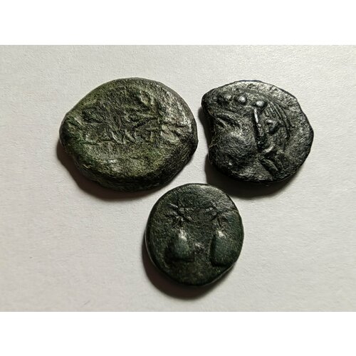 Античная коллекция - Монеты Греко - скифского / сарматского периода. Боспор - Пантикапей