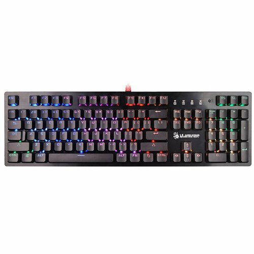 Клавиатура проводная A4Tech Bloody B820R Red Switches USB Black 641000₽