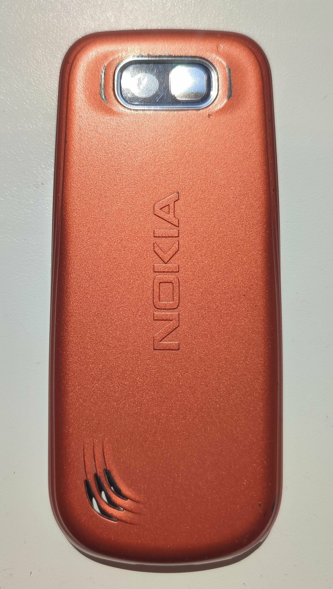 Задняя крышка корпуса панель аккумулятора Nokia 2600c 2600 classic ориг. бу