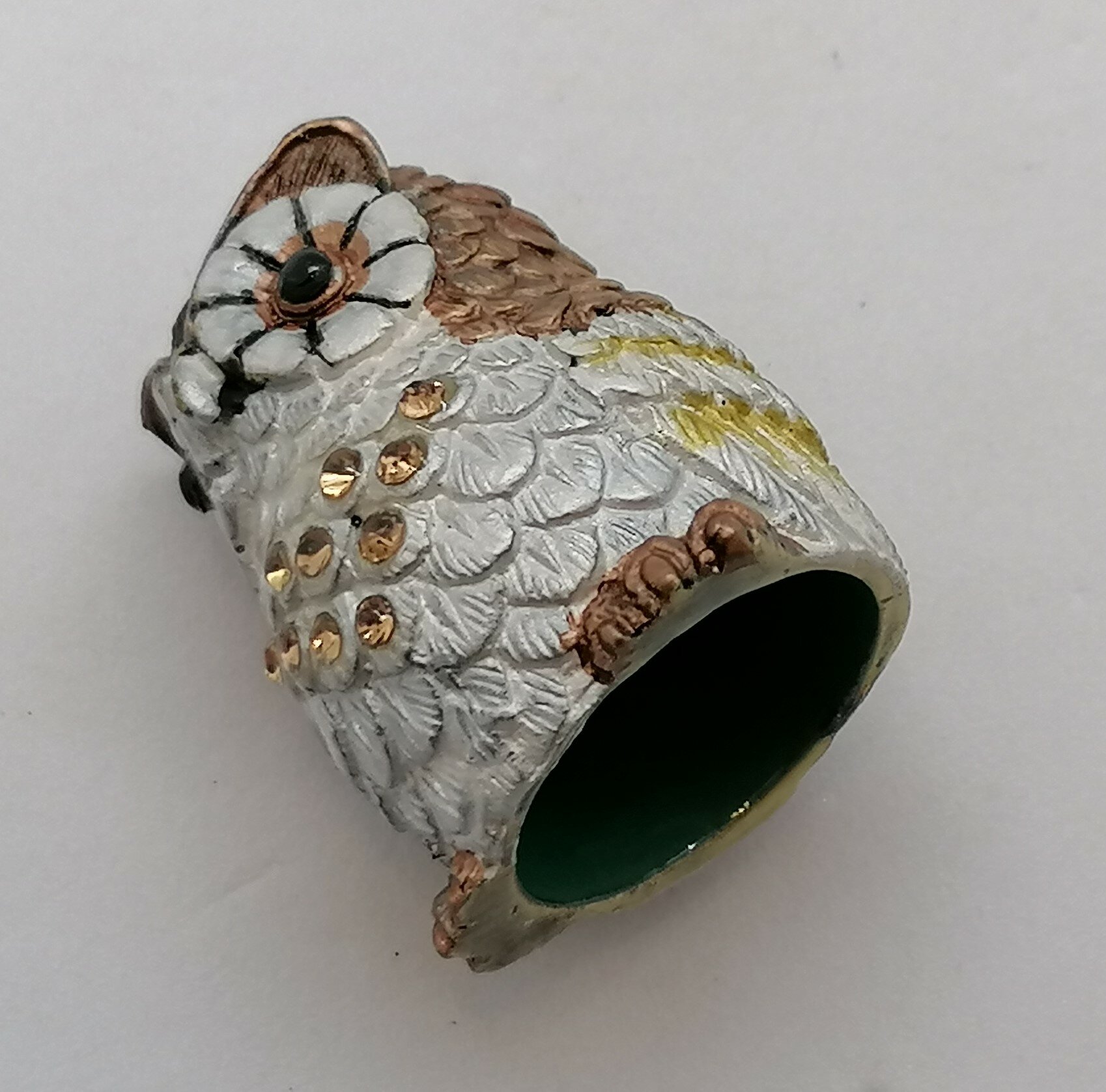 Наперсток Фаберже " Сова " — фото 1